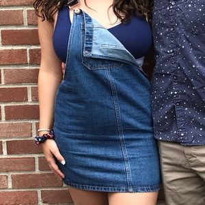 denim dress